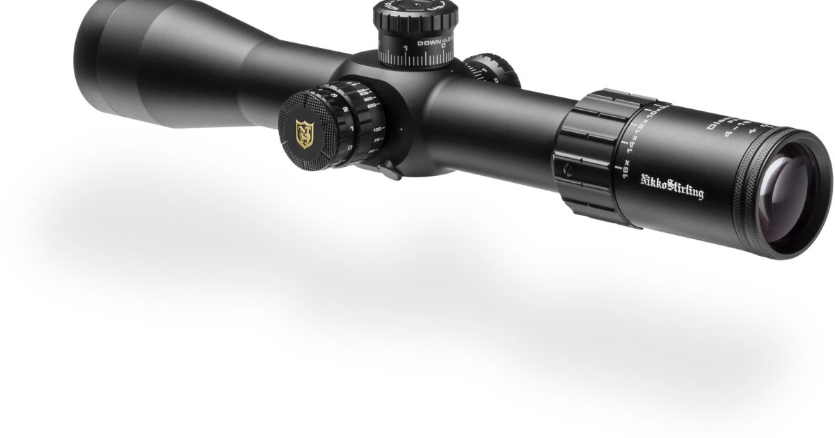 Diamond FFP 34mm 4-16x44 HMD — Nikko Stirling