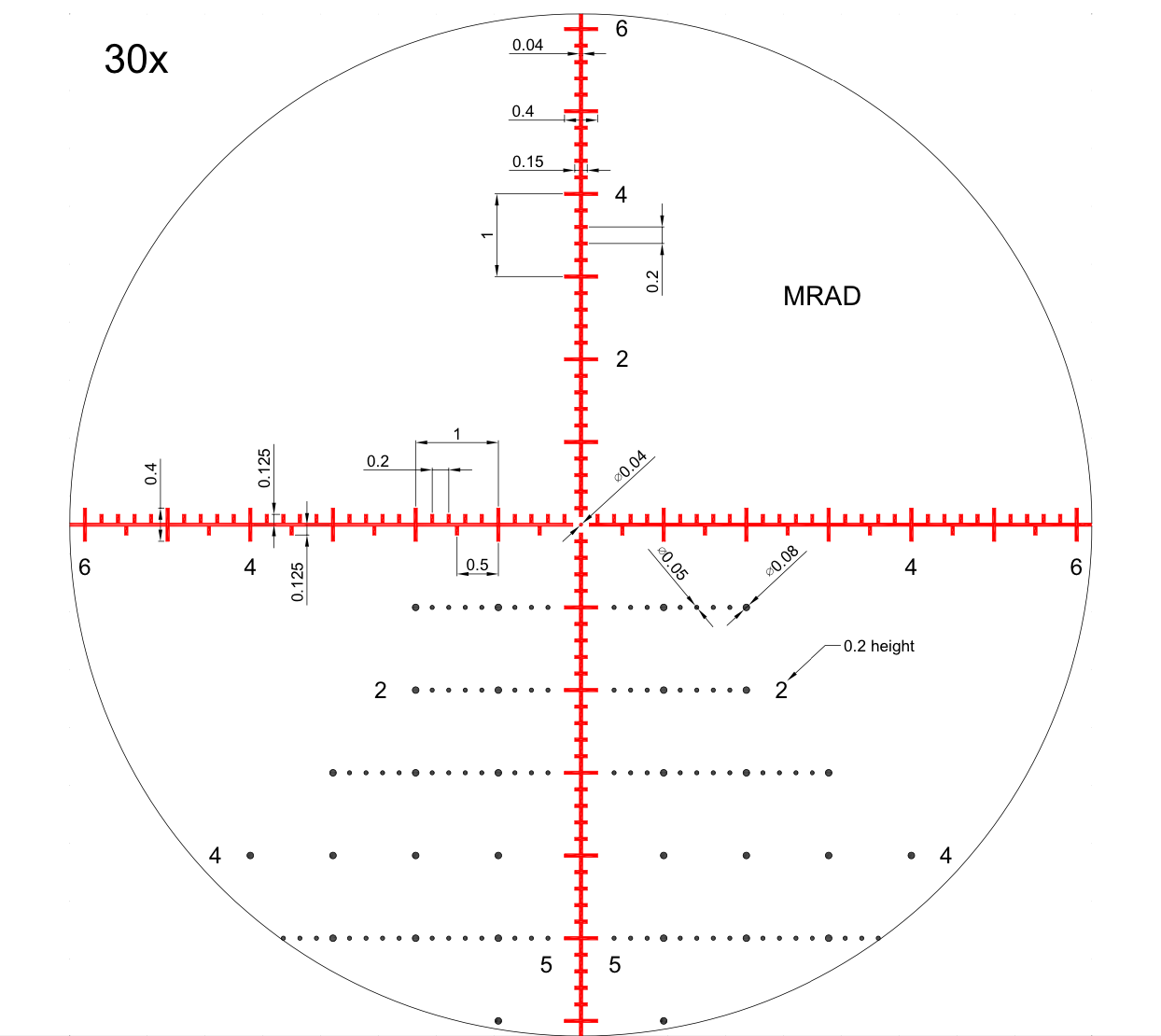 Diamond FFP 34mm 5-30x56 — Nikko Stirling