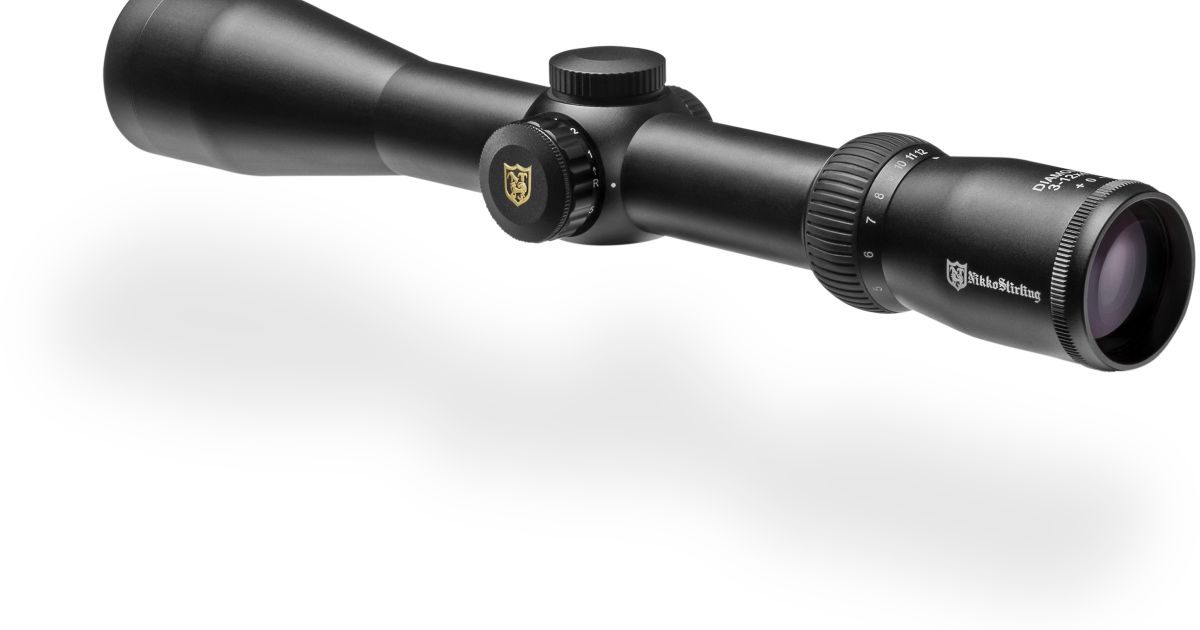 Diamond 3-12x42 — Nikko Stirling