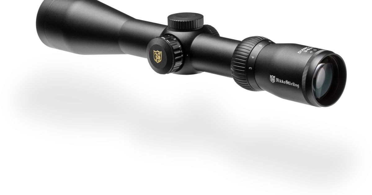 Nikko Stirling ドットサイトDIAMOND Speed Sight Diamond 3-9x42 — Nikko Stirling