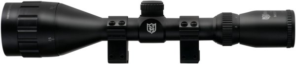 11mm Mounts Nikko Mountmaster 3-9x50 Illuminated PX AO Rifle SCOPE Sight 
